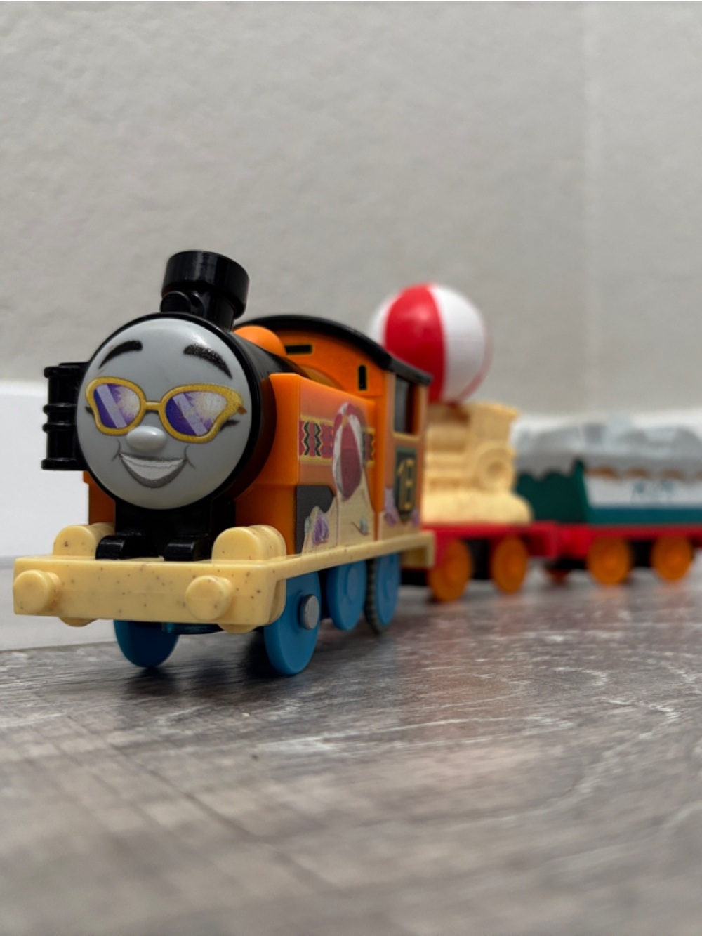 Motorized Beachy Nia - Works!